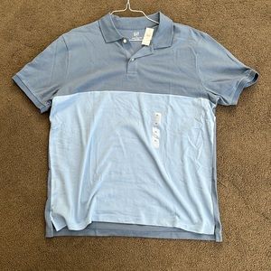 GAP - men’s XL stretch pique polo
